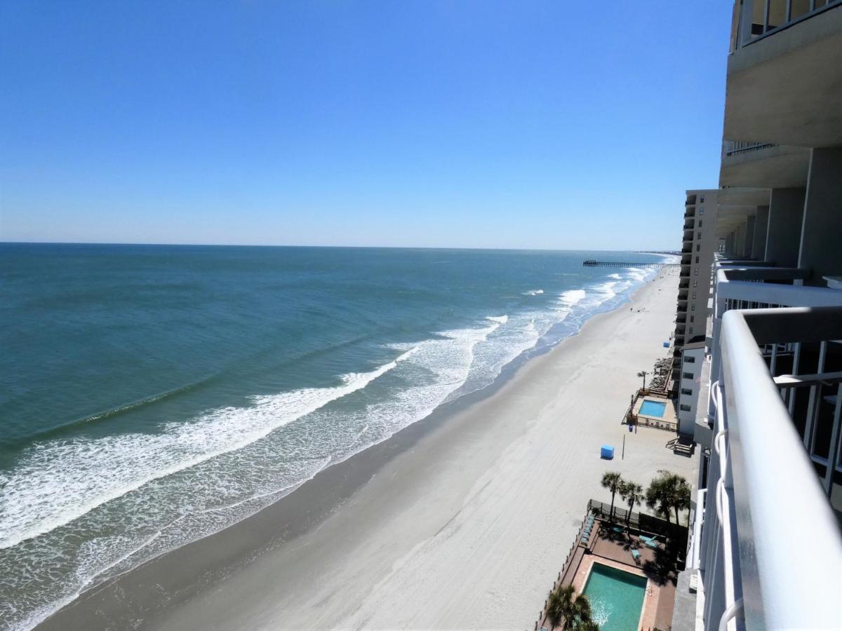 1201 Waters Edge Resort Myrtle Beach Buitenkant foto