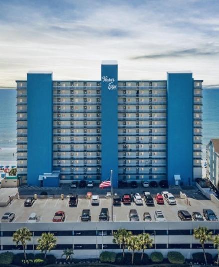 1201 Waters Edge Resort Myrtle Beach Buitenkant foto