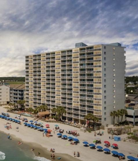 1201 Waters Edge Resort Myrtle Beach Buitenkant foto