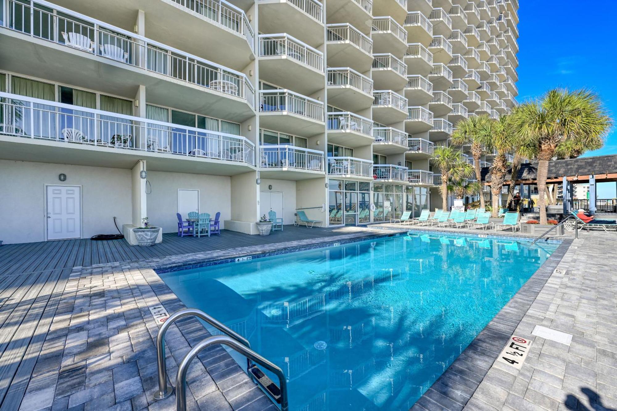 1201 Waters Edge Resort Myrtle Beach Buitenkant foto