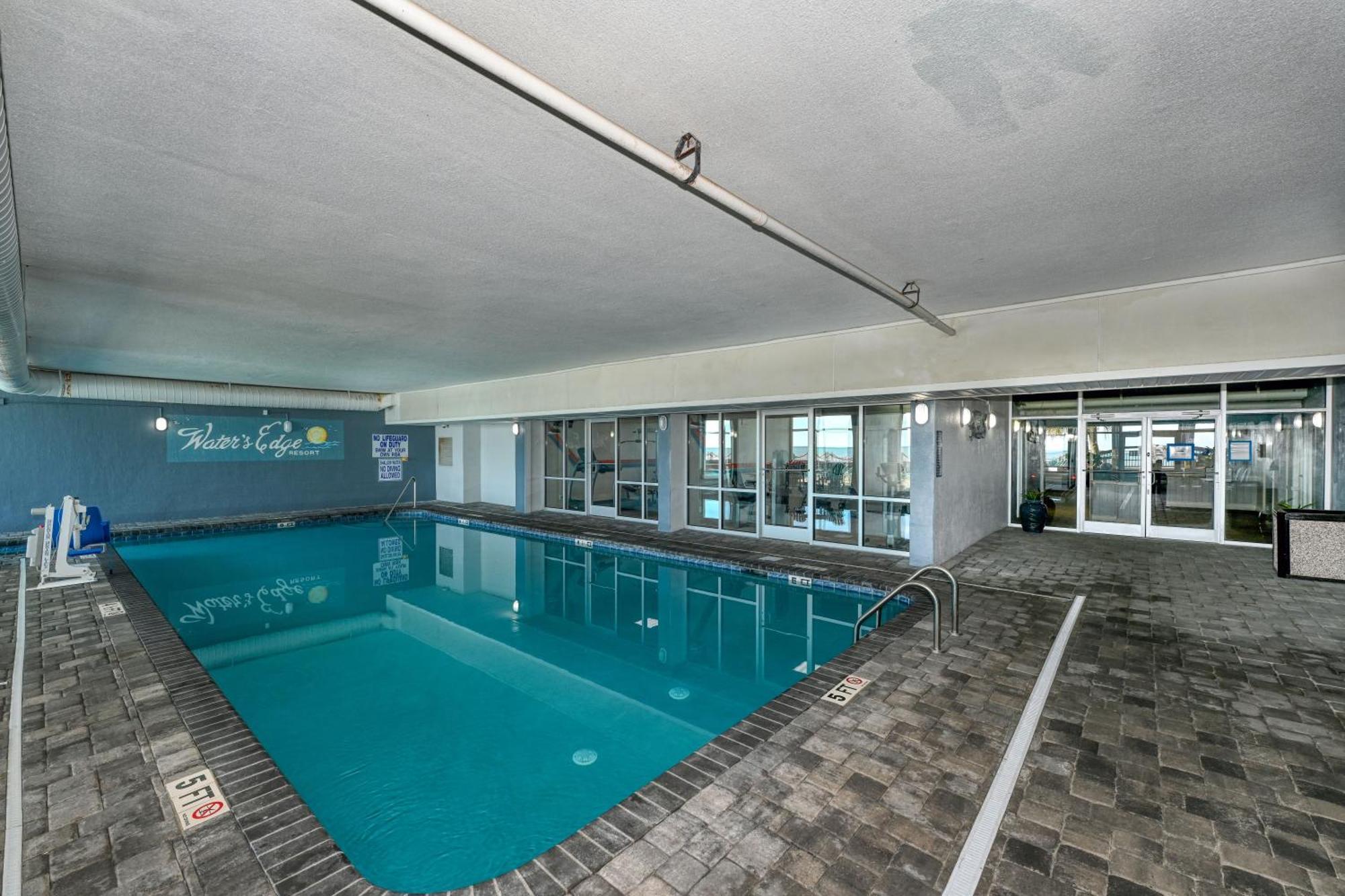 1201 Waters Edge Resort Myrtle Beach Buitenkant foto