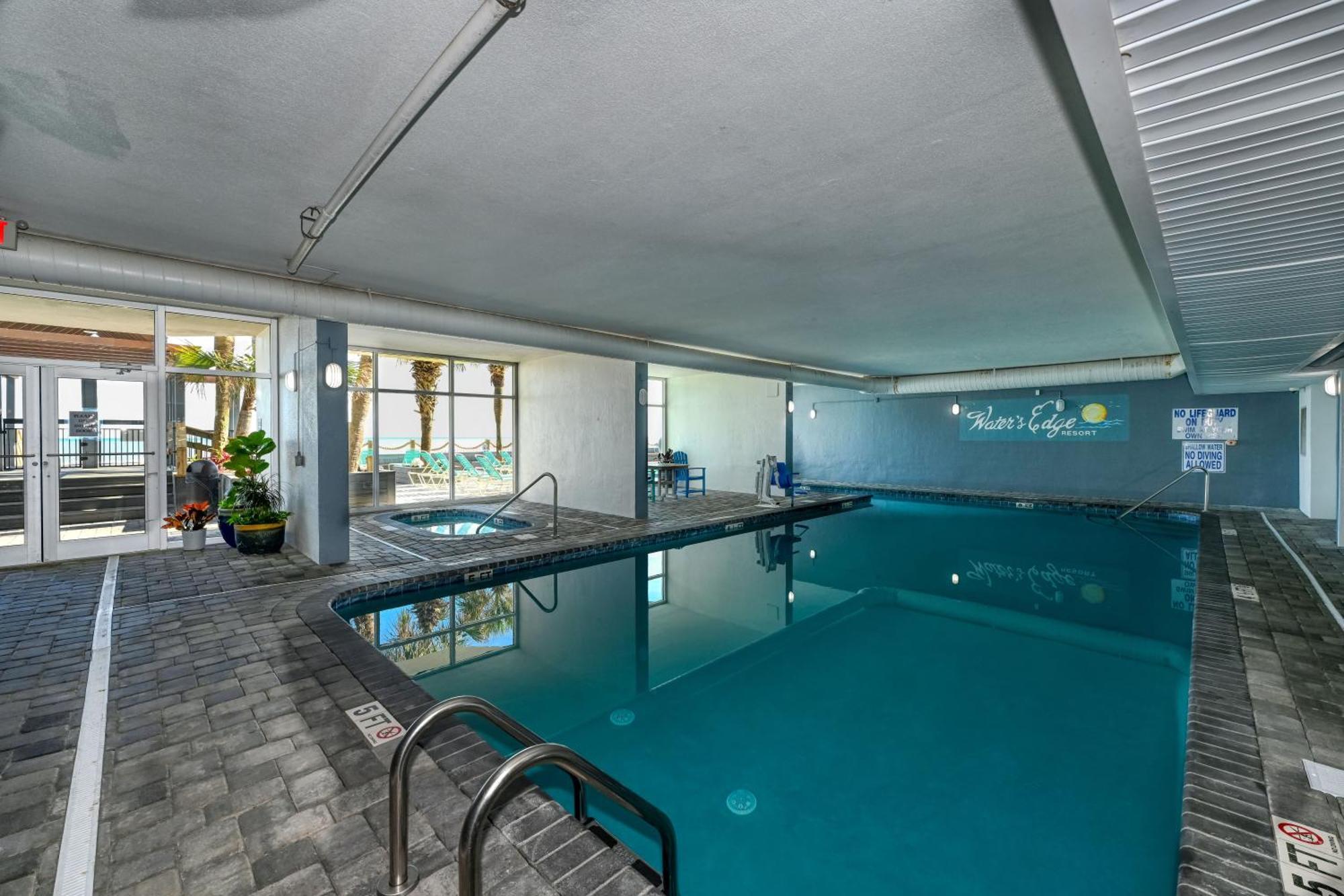 1201 Waters Edge Resort Myrtle Beach Buitenkant foto