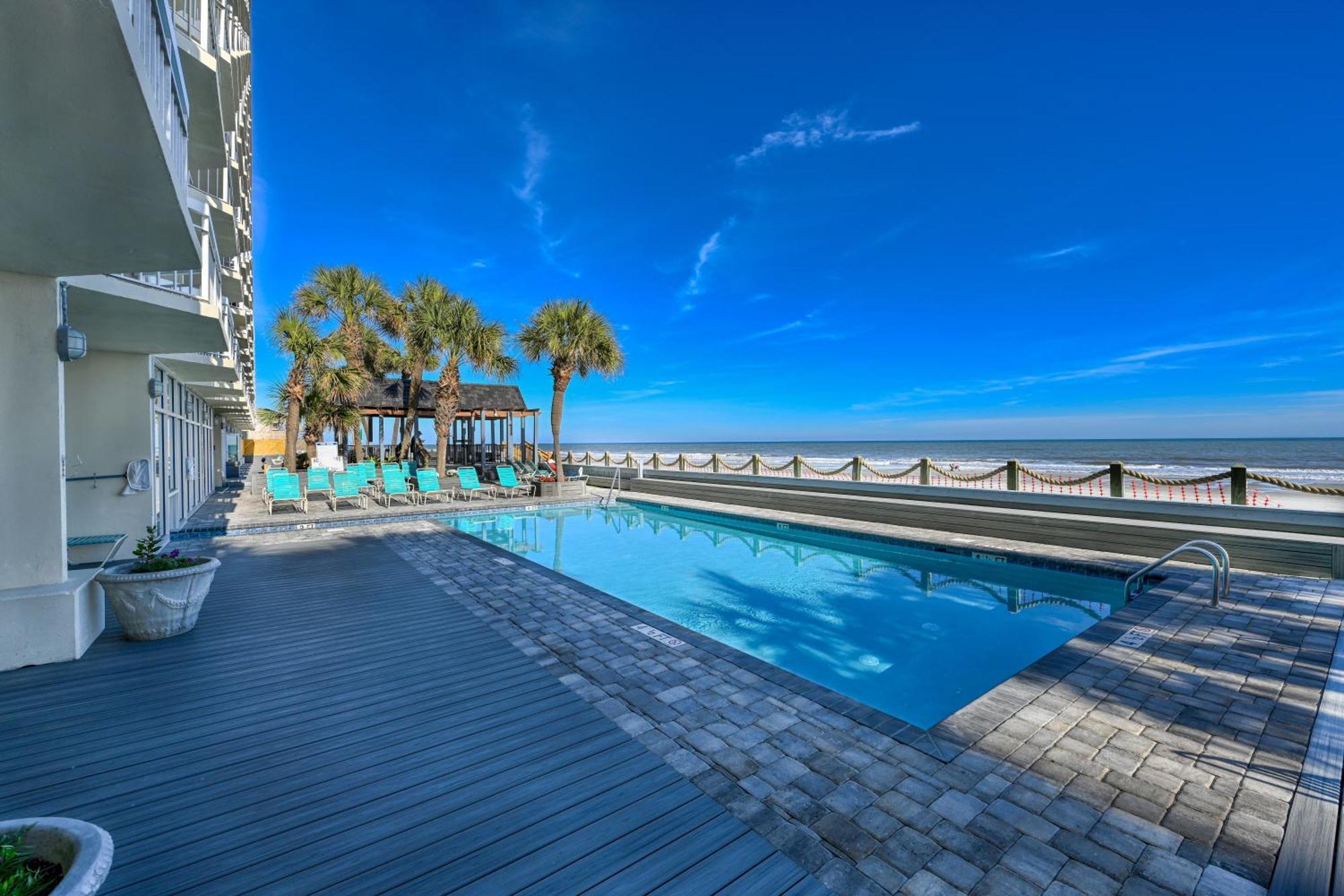 1201 Waters Edge Resort Myrtle Beach Buitenkant foto