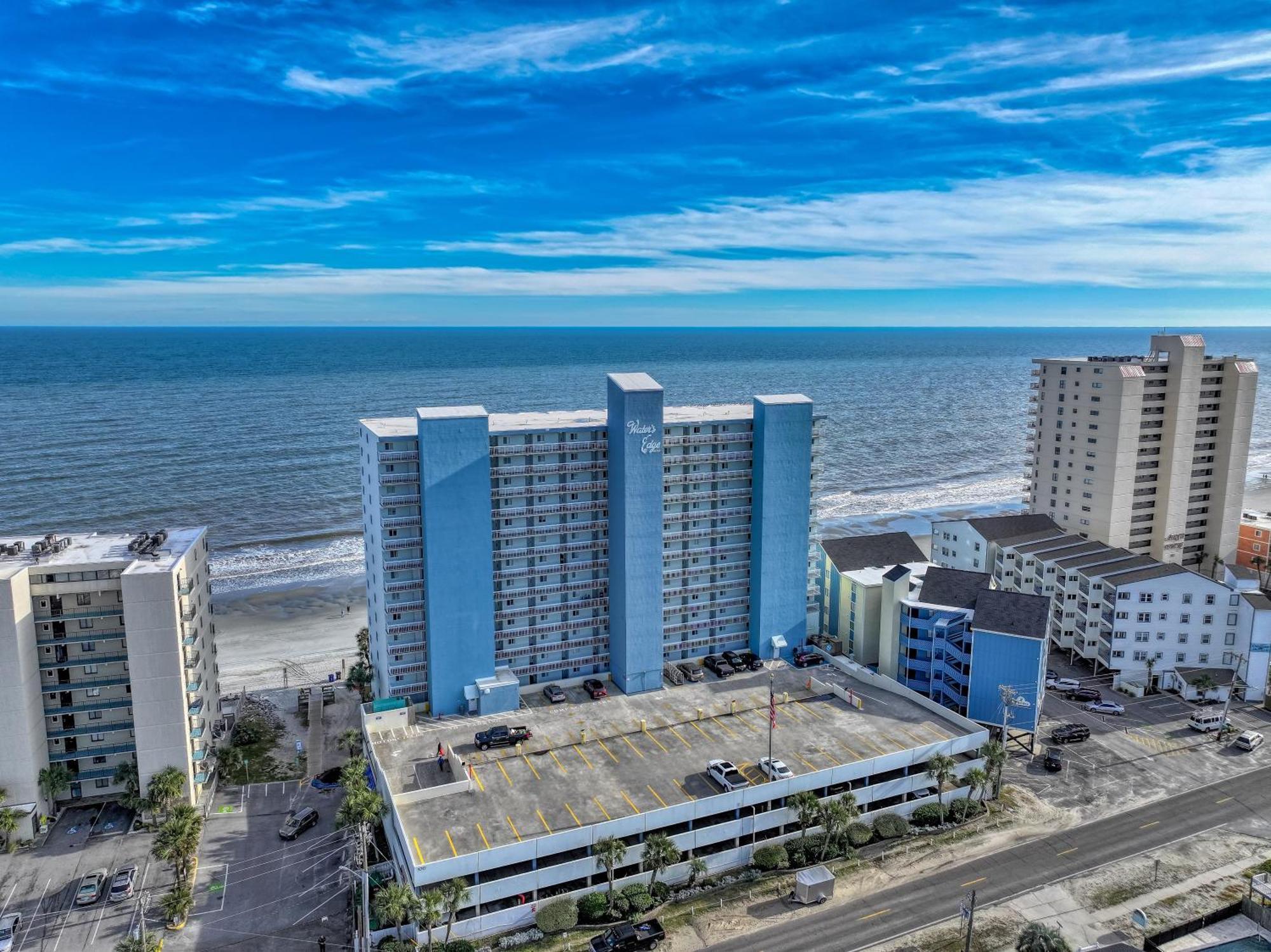 1201 Waters Edge Resort Myrtle Beach Buitenkant foto