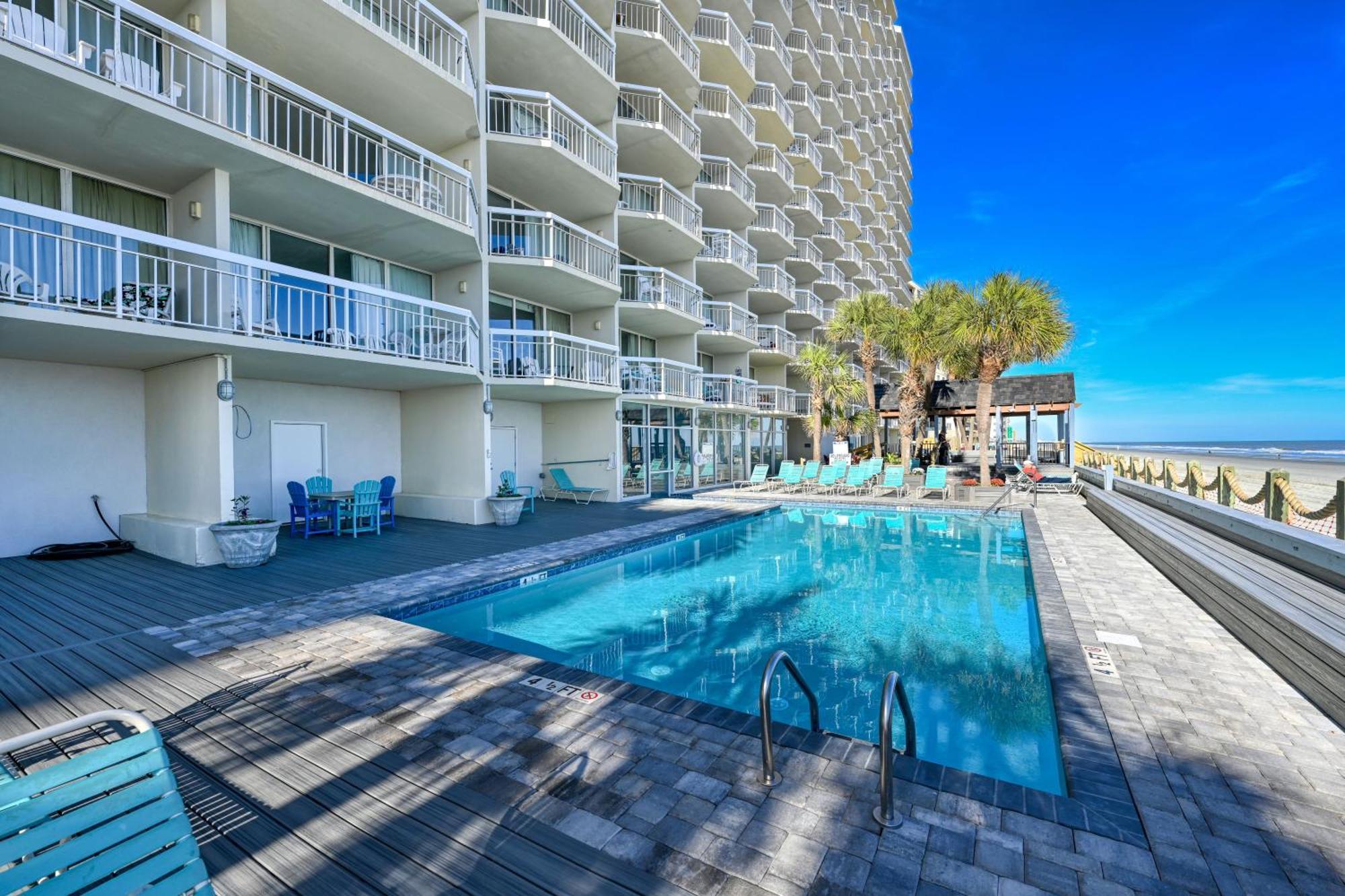 1201 Waters Edge Resort Myrtle Beach Buitenkant foto