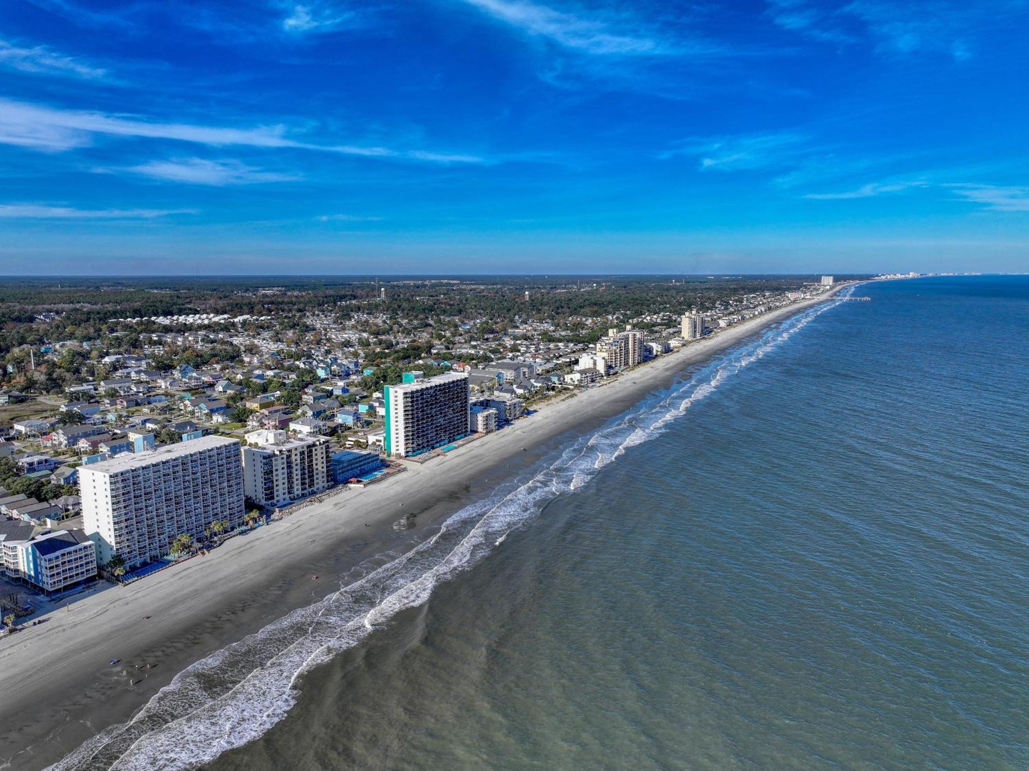 1201 Waters Edge Resort Myrtle Beach Buitenkant foto