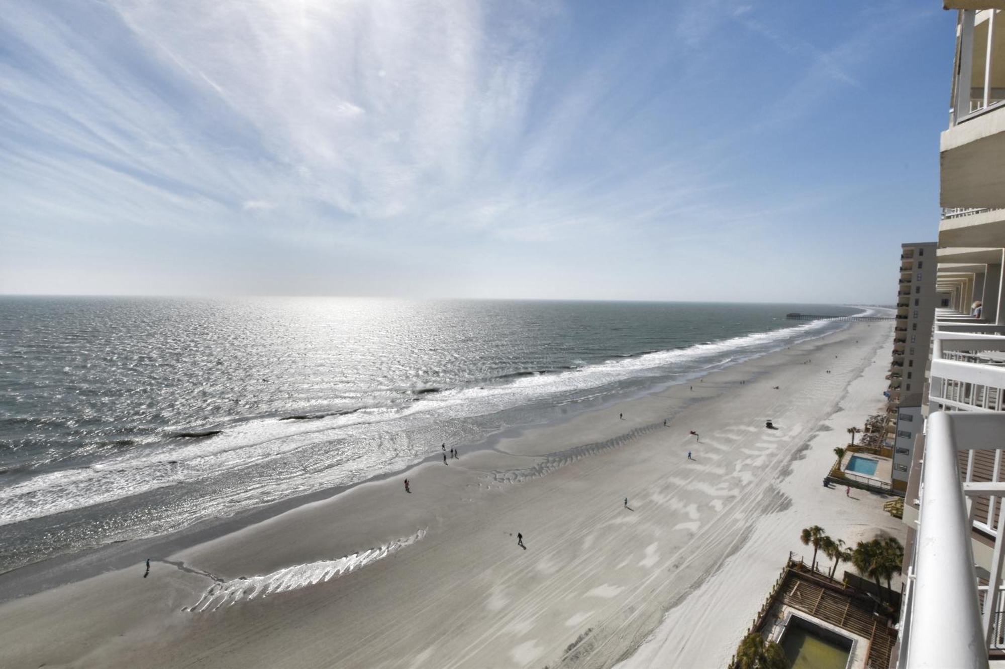 1201 Waters Edge Resort Myrtle Beach Buitenkant foto